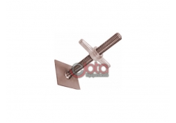 Sapata com rosca para Fachadeiro